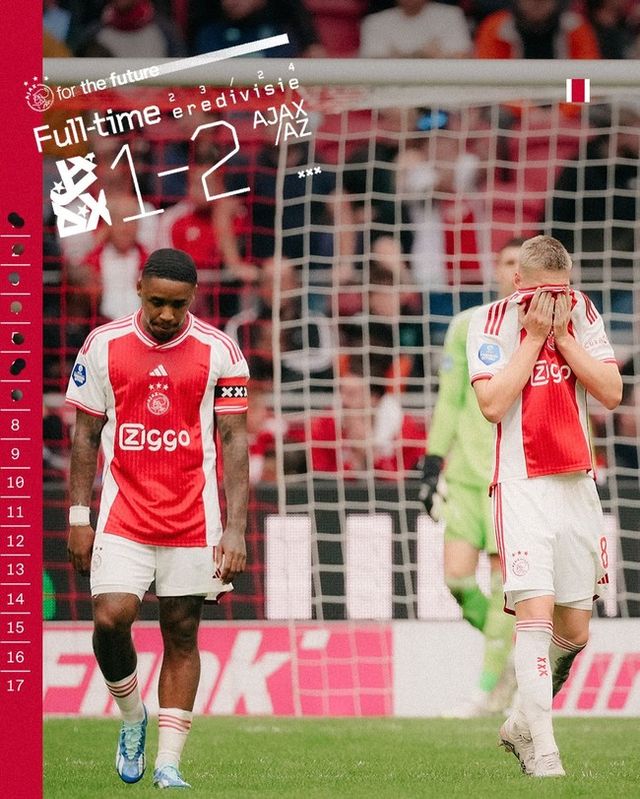 사진= 아약스 SNS