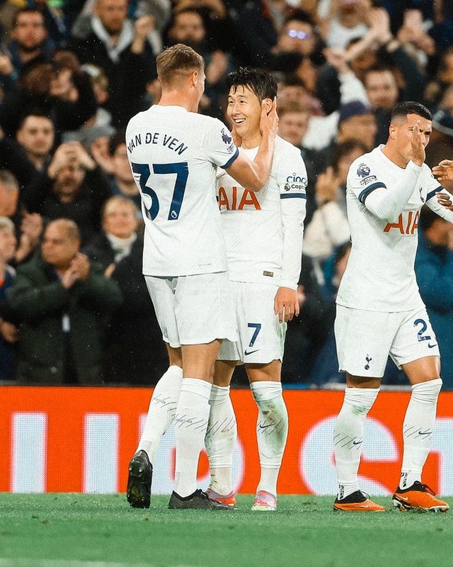 사진= 토트넘 SNS