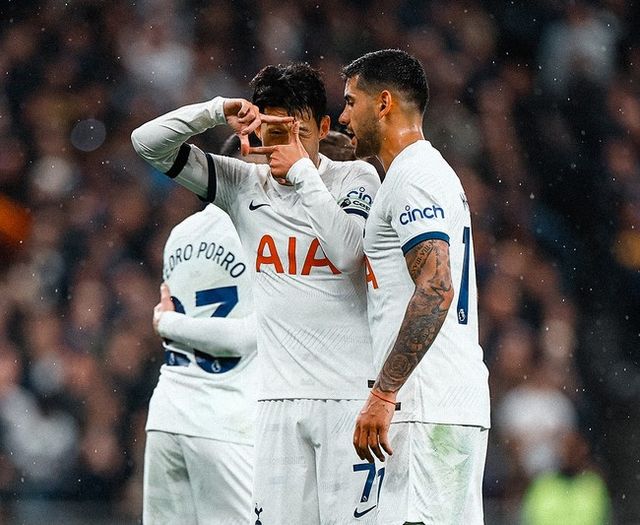 사진= 토트넘 SNS