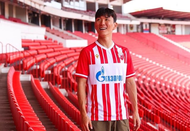 사진=츠르베나 즈베즈다