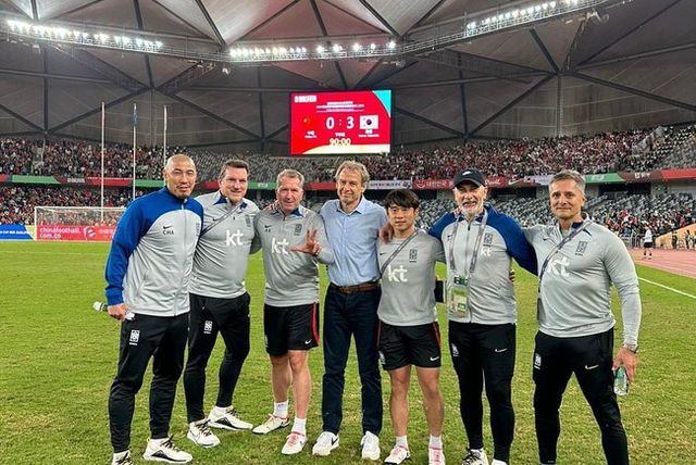 사진=위르겐 클린스만 SNS