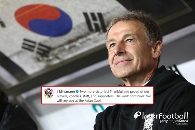 사진=게티 이미지, 위르겐 클린스만 SNS