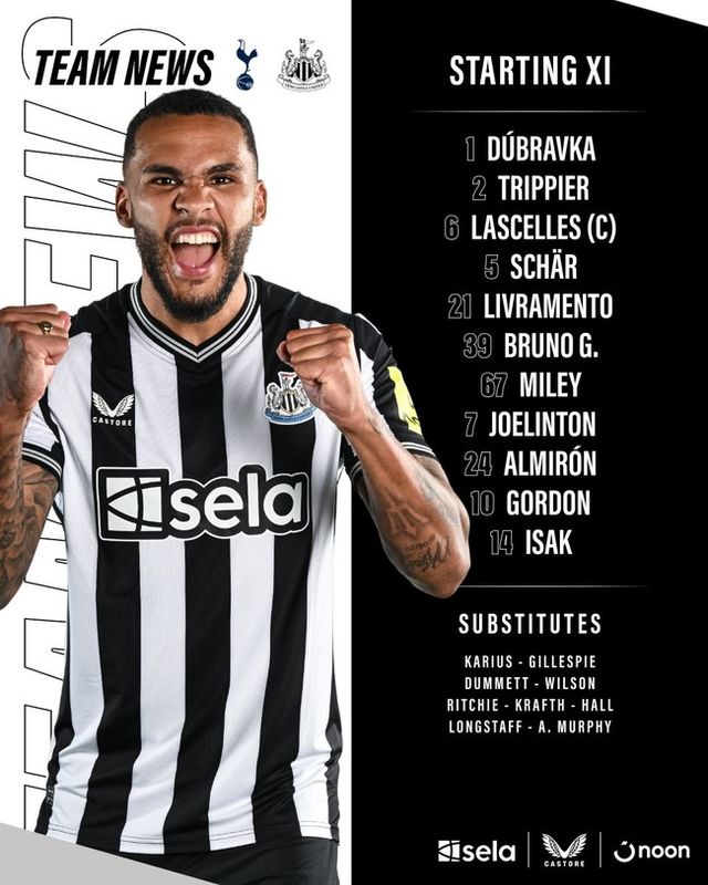 사진=뉴캐슬 유나이티드