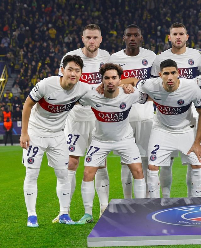 사진=PSG&nbsp;SNS