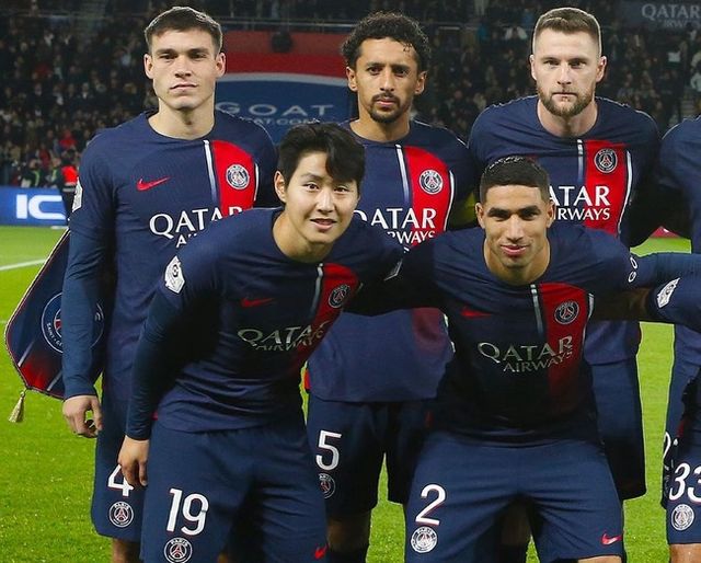 PSG는 이강인 신드롬을 제대로 활용하려고 한다. 실력과 마케팅 가치를 두루 겸비한 이강인은 PSG 입장에선 복덩이와 다름 없다(사진=파리생제르맹)