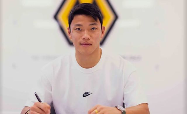 사진=울버햄튼 SNS