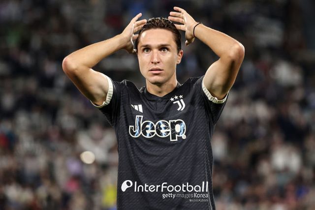 사진= 게티 이미지, 토트넘 훗스퍼와 연결되는&nbsp;페데리코 키에사(26‧유벤투스).