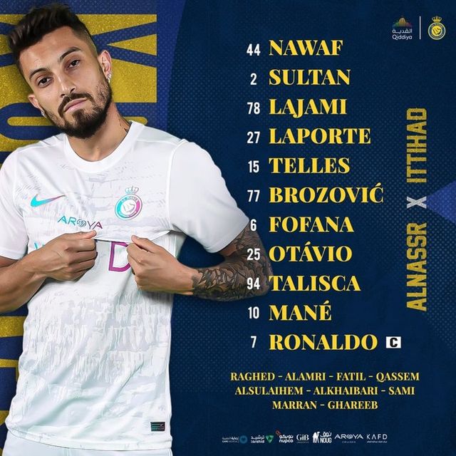 사진=알 나스르