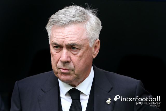 [사진= 게티 이미지]&nbsp;레알 마드리드와 재계약에 서명한&nbsp;카를로 안첼로티(64) 감독
