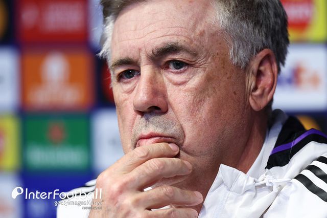 [사진= 게티 이미지]&nbsp;레알 마드리드와 재계약에 서명한&nbsp;카를로 안첼로티(64) 감독