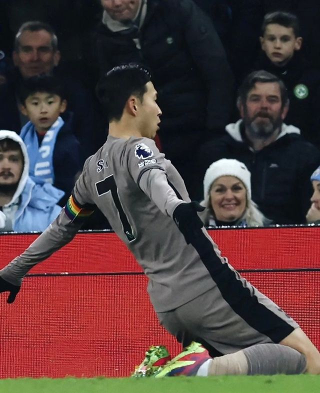 사진=손흥민 SNS