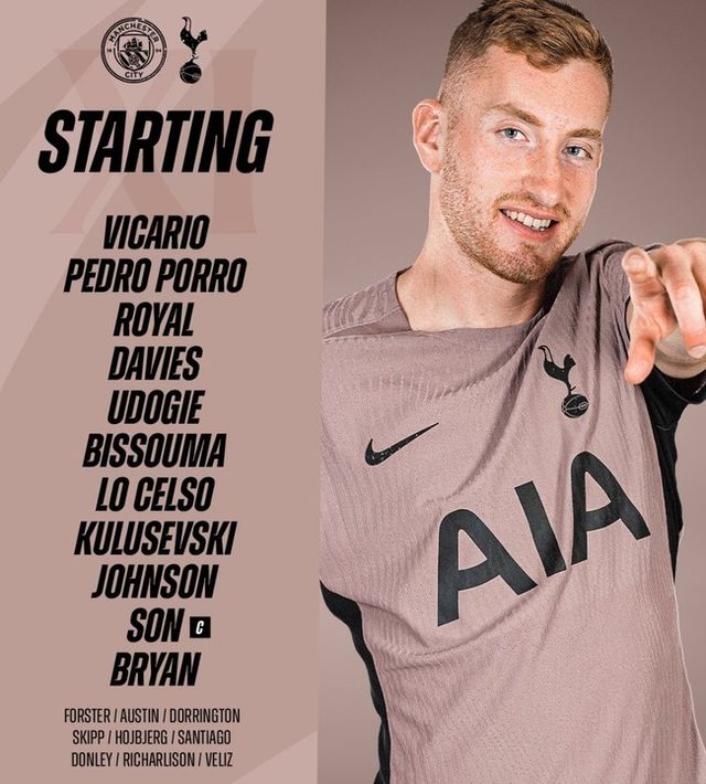 사진=토트넘 훗스퍼 SNS