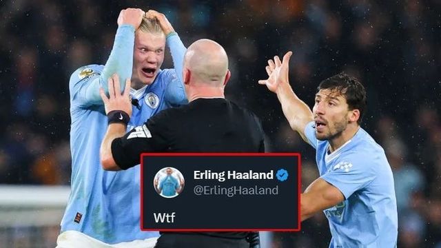 사진=90MIN, 엘링 홀란 SNS