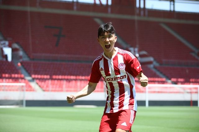 사진= 올림피아코스 SNS