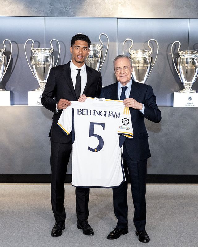 사진=레알 마드리드 공식 SNS