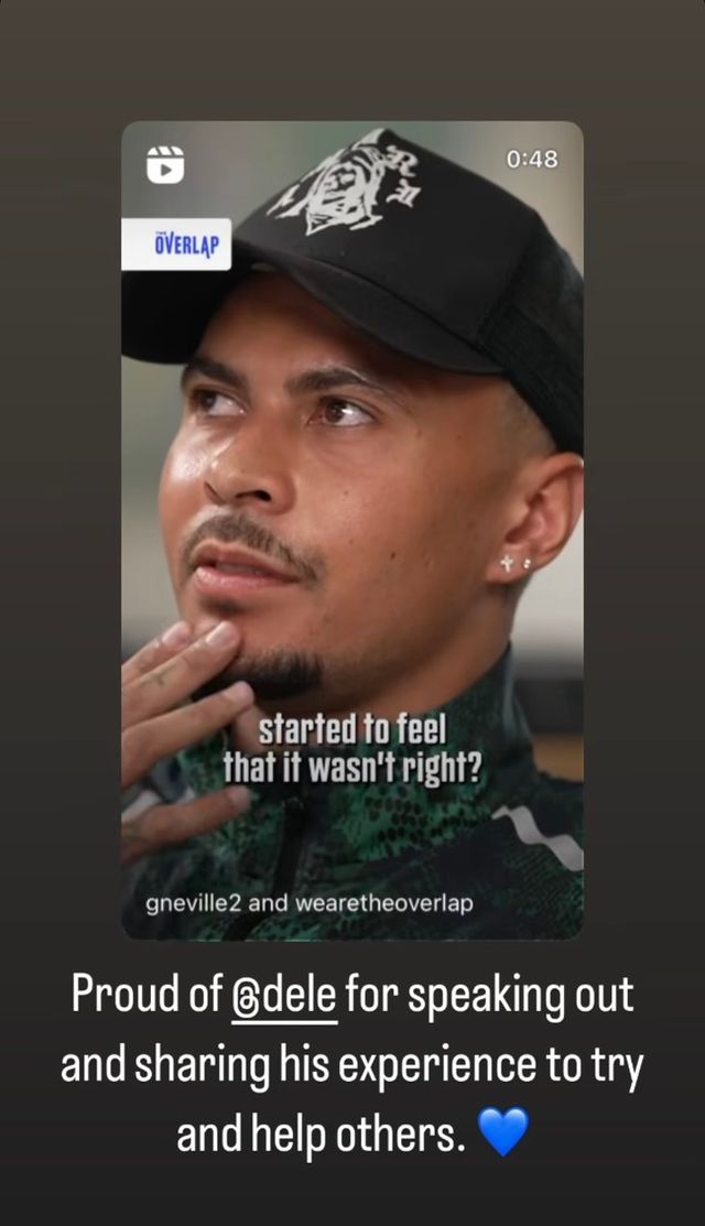 사진=해리 케인 SNS