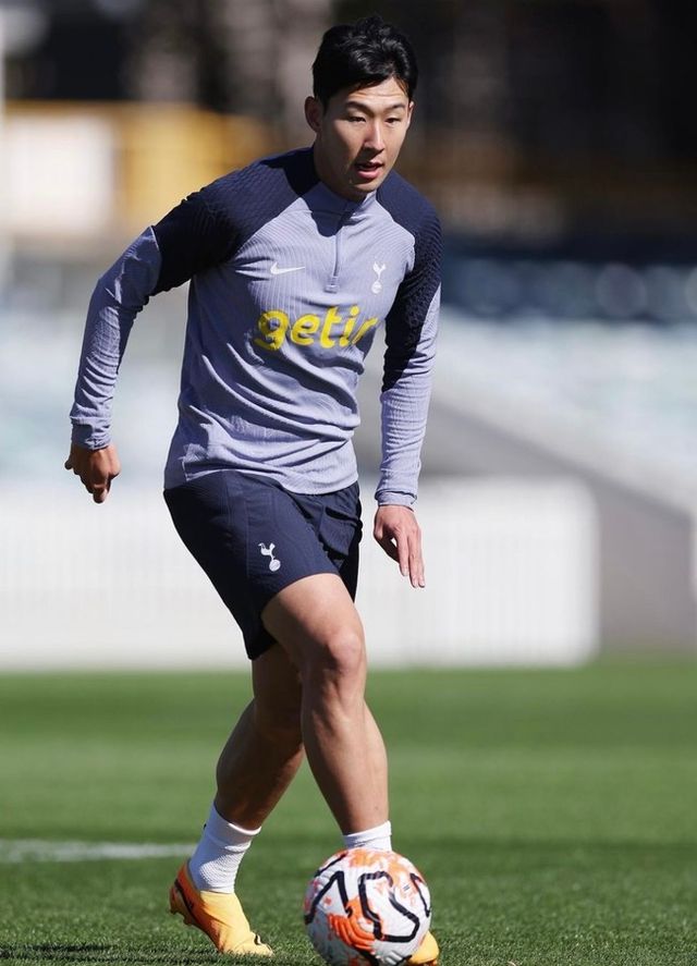 사진=토트넘 SNS