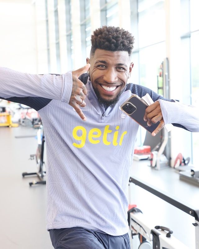 사진=토트넘 훗스퍼, 에메르송 로얄