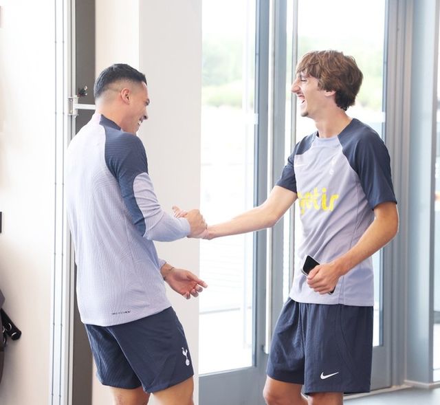 사진=토트넘 훗스퍼, 페드로 포로, 브리안 힐