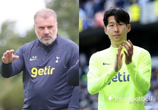 사진=토트넘 훗스퍼, 엔제 포스테코글루