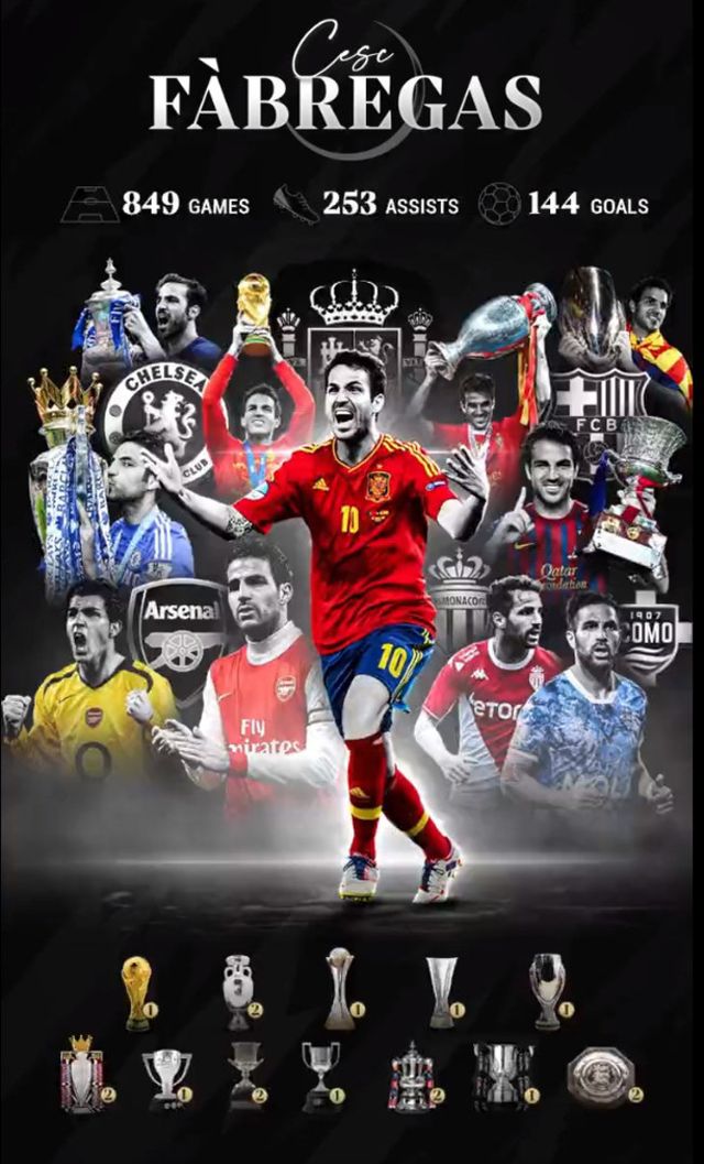 사진=세스크 파브레가스