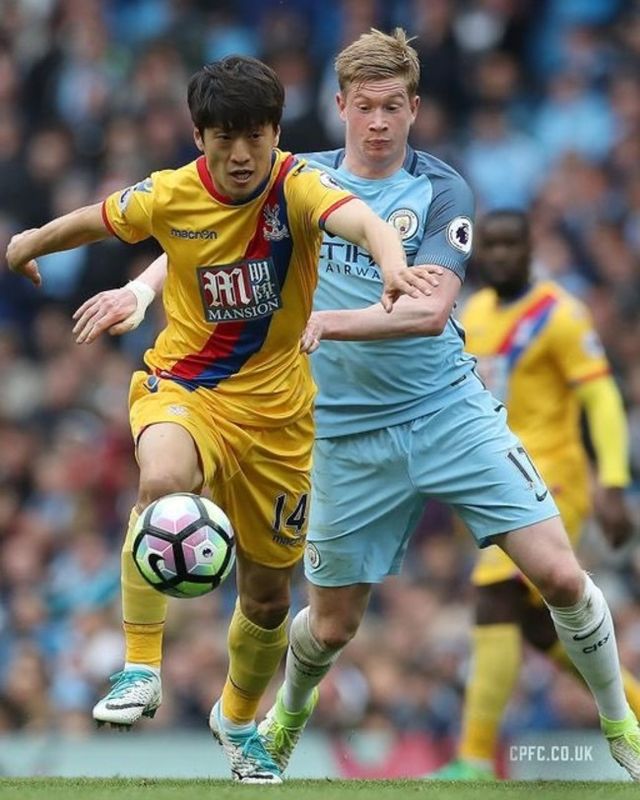 사진=크리스탈 팰리스 SNS