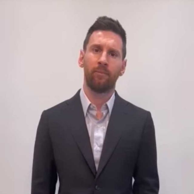 사진=리오넬 메시 SNS