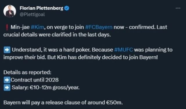 사진=플로리안 플레텐베르크 SNS