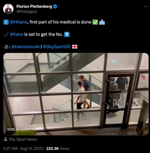 사진=플로리안 플레텐버그 SNS