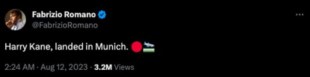 사진=파브리시오 로마노 SNS