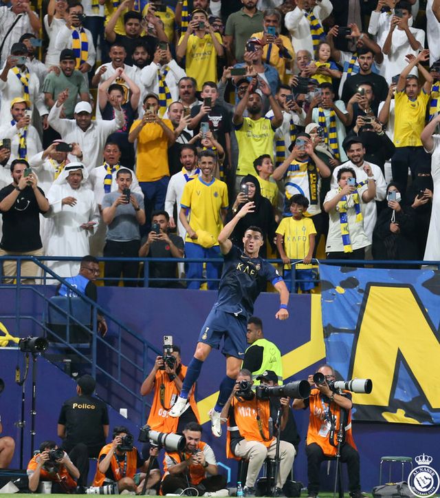 사진= 알 나스르 SNS