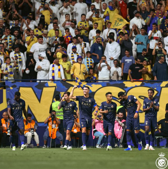 사진= 알 나스르 SNS