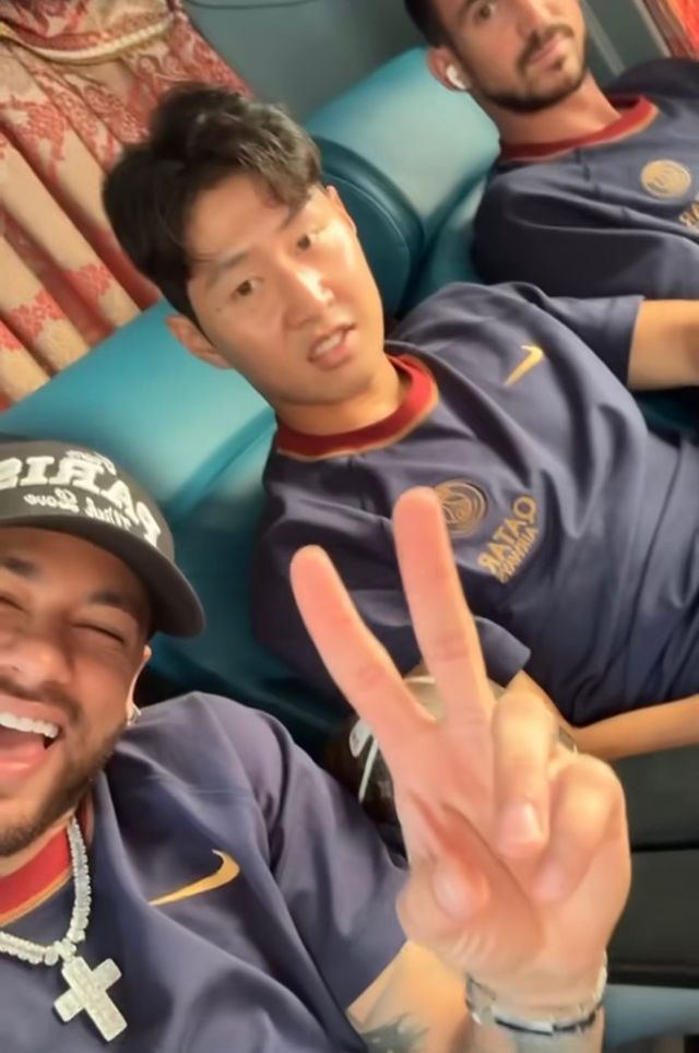 사진=네이마르 SNS