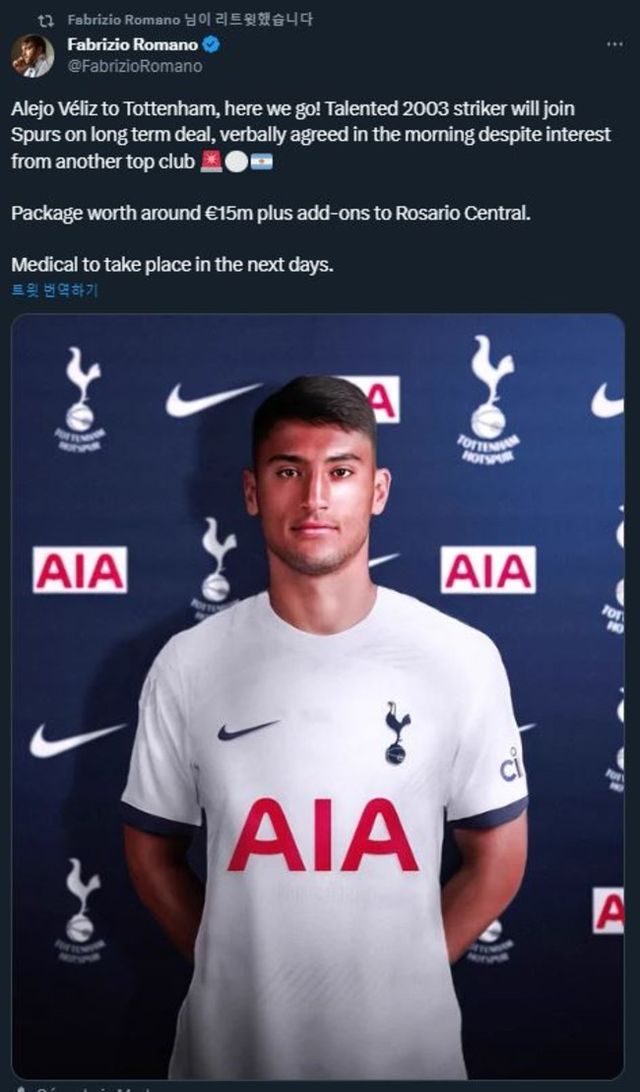 사진=파브리시오 로마노