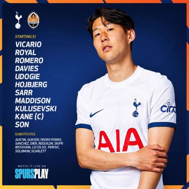 사진=토트넘 훗스퍼