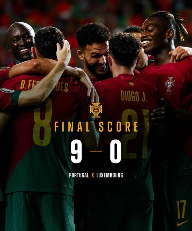 사진=포르투갈축구협회SNS