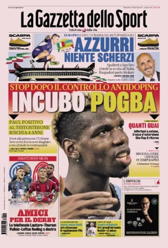 사진=라 가제타 델로 스포르트