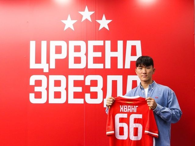 사진=츠르베나 즈베즈다