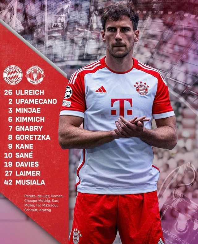 사진=바이에른 뮌헨 SNS