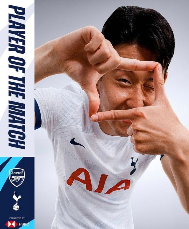 사진=토트넘 훗스퍼 SNS