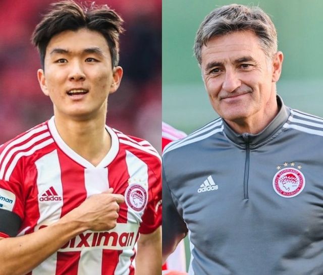 사진=올림피아코스, 미첼 곤잘레스 SNS