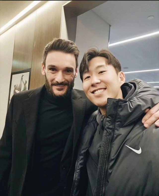 사진=손흥민 SNS