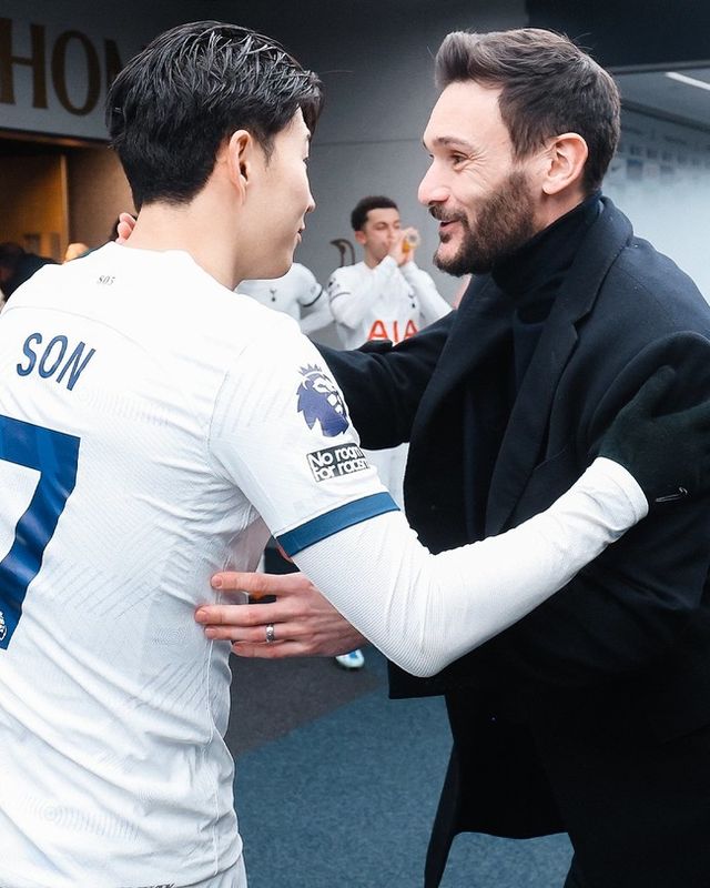 사진=토트넘 SNS