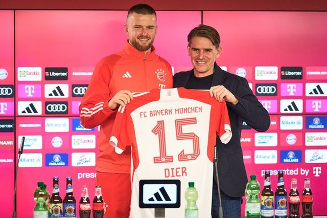 [사진= 바이에른 뮌헨 SNS] 에릭 다이어(29)가 뮌헨 입단 기자회견을 진행했다.&nbsp;크리스토프 프로인트 뮌헨 단장은 "물론 해리 케인은 다이어에 관해 잘 알고 있다. 하지만 그가 이적을 주도한 것은 아니다. 그래도 케인과 얘기를 나눈 것은 분명하다"라고 밝혔다.