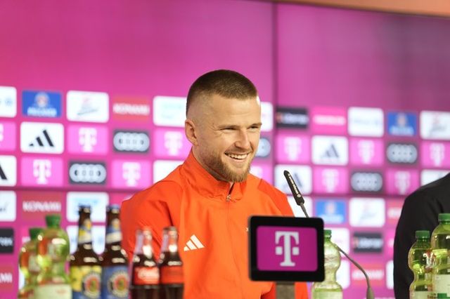 [사진= 바이에른 뮌헨 SNS] 에릭 다이어(29)가 뮌헨 입단 기자회견을 진행했다.&nbsp;크리스토프 프로인트 뮌헨 단장은 "물론 해리 케인은 다이어에 관해 잘 알고 있다. 하지만 그가 이적을 주도한 것은 아니다. 그래도 케인과 얘기를 나눈 것은 분명하다"라고 밝혔다.