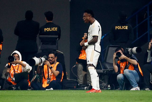 [사진= 엘 치링기토] 레알은 14일 오전 4시(한국시간) 사우디아라비아 리야드에 위치한 킹 사우드 유니버시티 스타디움에서 열린 2024시즌 수페르코파 데 에스파냐(스페인 슈퍼컵) 결승에서 바르셀로나를 4-1로 대파했다.