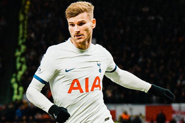 [사진=토트넘 훗스퍼] 토트넘 훗스퍼 데뷔전에서 티모 베르너는 도움을 올렸다&nbsp;