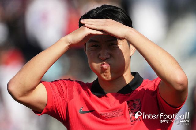 [사진=게티이미지]&nbsp;이강인은 확실한 대표팀의 에이스로 거듭났다.&nbsp;