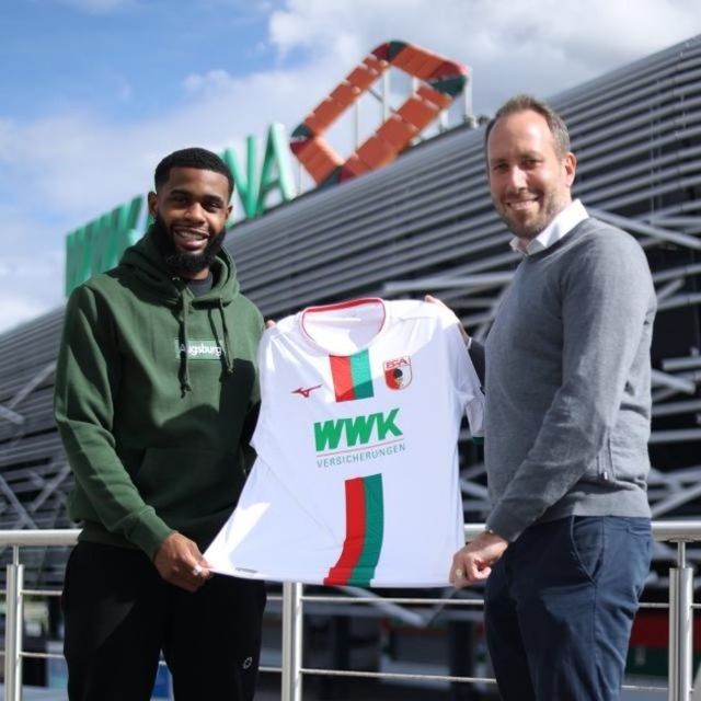 '토트넘 훗스퍼 만년 유망주' 자펫 탕강가가 아우크스부르크 임대에 실패한 다음 밀월 임대에 나선다. 남은 시즌 종료까지 밀월에서 경기력 향상에 집중한다.[사진=아우크스부르크]