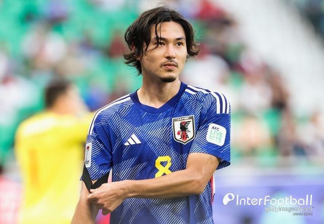 베트남전과 이라크전 졸전으로 궁지에 몰린 일본. 잘츠부르크 시절 황희찬과 호흡했던 미나미노는 도전자라는 각오로 당장 눈앞에 있는 경기부터 승리하겠다며 각오를 불태웠다.[사진=게티 이미지]